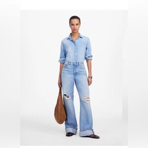 Madewell low slung baggy jeans